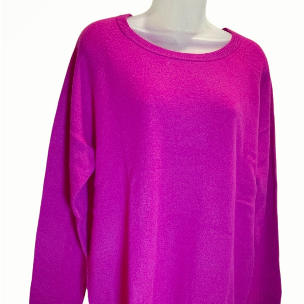 Plus Size Cashmere Sweater